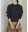 『蓄熱』ボトルネックKNITプルオーバー