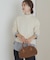 『蓄熱』ボトルネックKNITプルオーバー