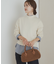『蓄熱』ボトルネックKNITプルオーバー