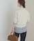 『蓄熱』ボトルネックKNITプルオーバー