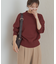 『蓄熱』ボトルネックKNITプルオーバー