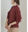 『蓄熱』ボトルネックKNITプルオーバー