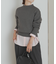 『蓄熱』ボトルネックKNITプルオーバー