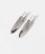 heyep　Flat Hair Clips 2Piece Set