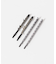 heyep　ChattyRhinestonHairpins4P