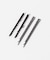 heyep　ChattyRhinestonHairpins4P