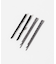 heyep　ChattyRhinestonHairpins4P