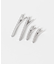 heyep　Stud Hair Clips 4Piece Set