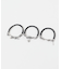 heyep　Charms Hair Ties 3Piece Set