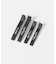 heyep　New Logo Hair Clips 4P