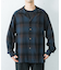 new basic　BISHU RAYON CHECK SHIRTS