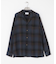 new basic　BISHU RAYON CHECK SHIRTS