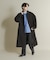 『ユニセックス』バルマカーンルーズコート