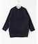 『別注』ELENDEEK×ROSSO　CREW-NECK RACCOON MIX WCARDIGAN