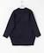 『別注』ELENDEEK×ROSSO　CREW-NECK RACCOON MIX WCARDIGAN