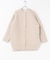 『別注』ELENDEEK×ROSSO　CREW-NECK RACCOON MIX WCARDIGAN