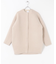 『別注』ELENDEEK×ROSSO　CREW-NECK RACCOON MIX WCARDIGAN