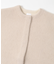 『別注』ELENDEEK×ROSSO　CREW-NECK RACCOON MIX WCARDIGAN