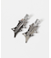 heyep　Melted Metal Flat Clips2P