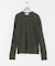 new basic　OUT SEAM SHEER TOPS