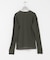 new basic　OUT SEAM SHEER TOPS