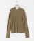 new basic　OUT SEAM SHEER TOPS