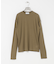 new basic　OUT SEAM SHEER TOPS