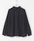 F by ROSSO　フリルカラー2WAYブラウス