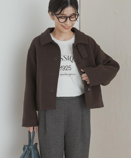 中綿ウールショートコート アーバンリサーチ 中綿ウールショートコート｜アーバンリサーチの通販｜&mall（アンド