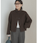 中綿ウールショートコート