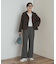 中綿ウールショートコート