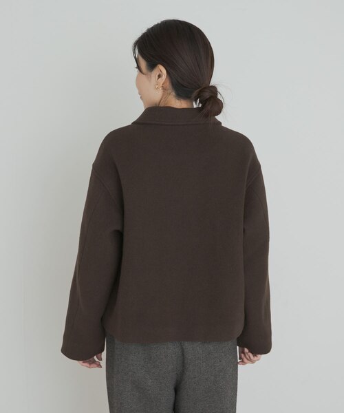 中綿ウールショートコート｜アーバンリサーチの通販｜&mall（アンド