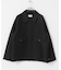 new basic　WOOL SILK BOX JACKET