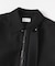 new basic　WOOL SILK BOX JACKET
