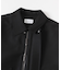 new basic　WOOL SILK BOX JACKET