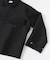 new basic　WOOL SILK BOX JACKET