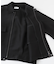 new basic　WOOL SILK BOX JACKET