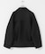 new basic　WOOL SILK BOX JACKET
