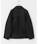 new basic　WOOL SILK BOX JACKET