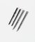 heyep　ChattyRhinestonHairpins4P