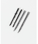 heyep　ChattyRhinestonHairpins4P