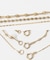 in mood　MULTI LINK CHAIN 3P necklace