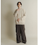 『一部WEB限定カラー』『洗濯可／毛玉防止』ストレッチハイショクラインニット