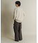 『一部WEB限定カラー』『洗濯可／毛玉防止』ストレッチハイショクラインニット