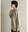 『一部WEB限定カラー』『洗濯可／毛玉防止』ストレッチハイショクラインニット