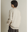『一部WEB限定カラー』『洗濯可／毛玉防止』ストレッチハイショクラインニット