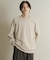 『一部WEB限定カラー』『洗濯可／毛玉防止』ストレッチハイショクラインニット