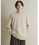 『一部WEB限定カラー』『洗濯可／毛玉防止』ストレッチハイショクラインニット