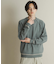 『一部WEB限定カラー』『洗濯可／毛玉防止』ストレッチハイショクラインニット