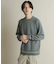 『一部WEB限定カラー』『洗濯可／毛玉防止』ストレッチハイショクラインニット